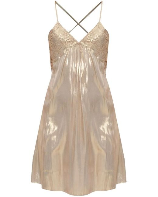 Zadig & Voltaire Natural Rayonna Satin