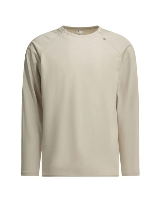 Goldwin White 0 Long-Sleeve T-Shirt for men