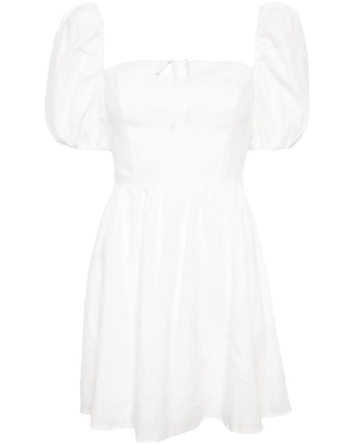 Reformation Malvina ドレス White