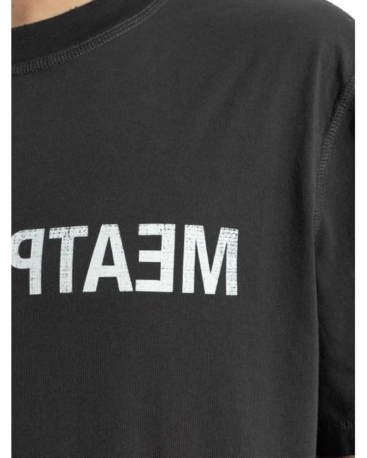 Helmut Lang T-Shirt mit Logo-Print in Black für Herren