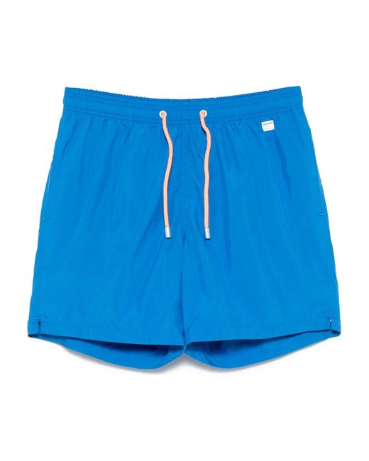 Mc2 Saint Barth Blue Lighting Ultralight Swim Short Pantone for men