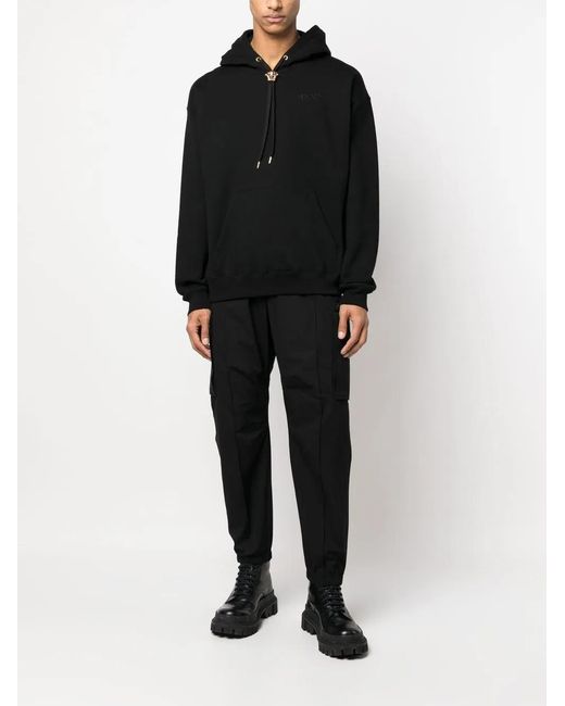 Versace Black Pantalone for men
