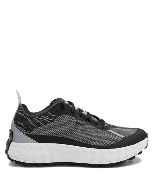 Norda Dyneema MegaGrip Sneakers in Black für Herren