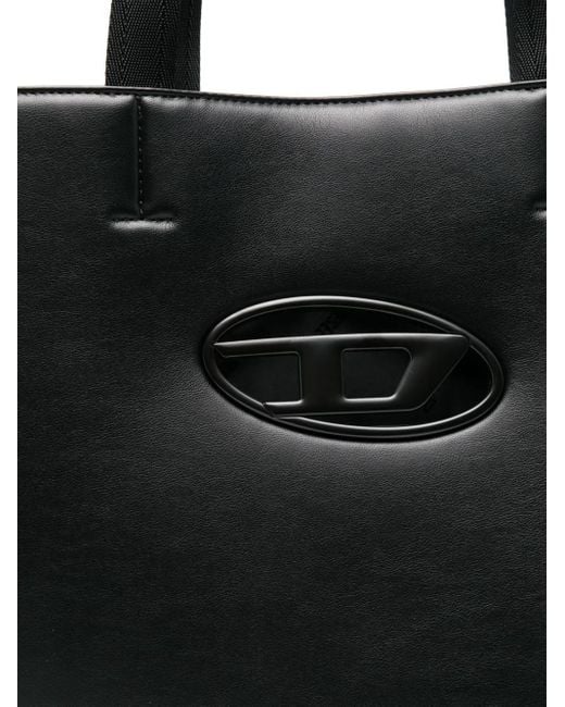 DIESEL Black Holi-D Tote Bag