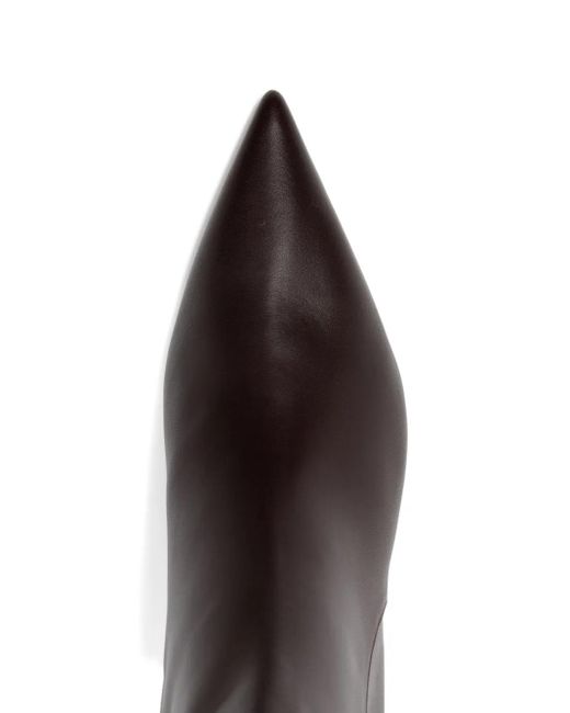 Gianvito Rossi Brown 55Mm Levy Boots