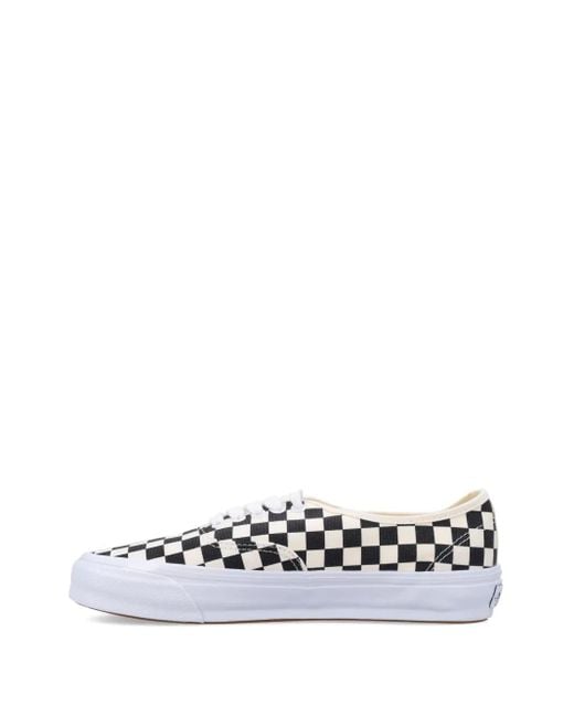 Vans White Authentic Reissue 44 Lx Sneakers