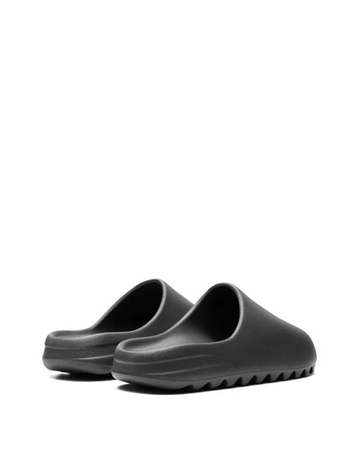 Yeezy Gray "Dark Onyx" Slides for men