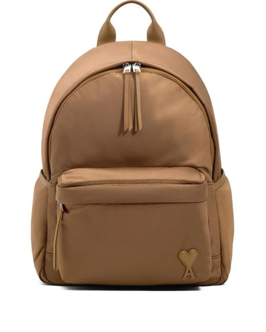 AMI Marcel バックパック Brown