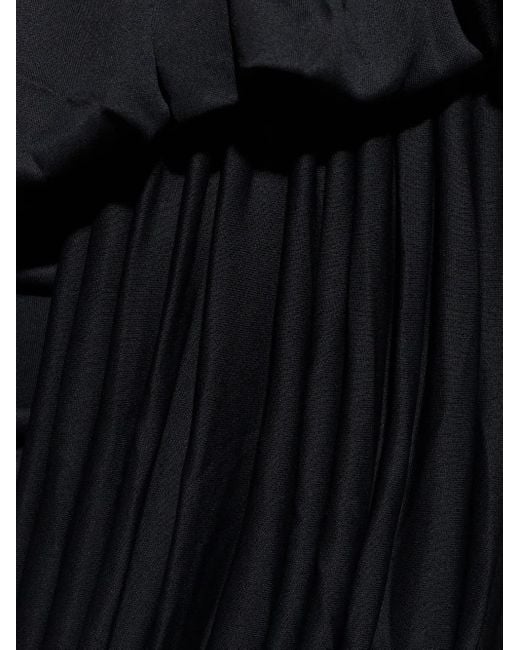 Isabel Marant ストラップレス ドレス Black