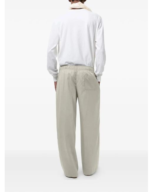 Our Legacy Gray Pleated Trousers for men