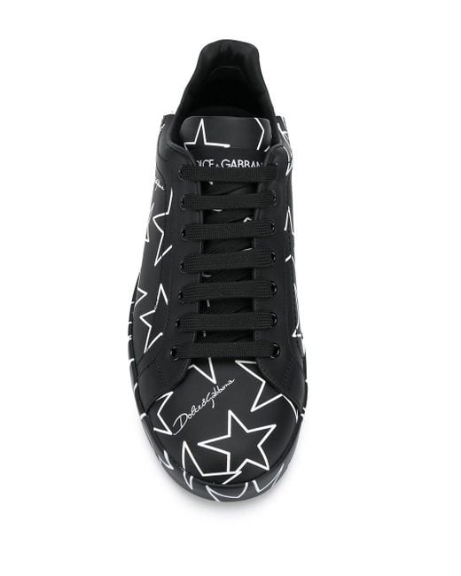 dolce gabbana star sneakers