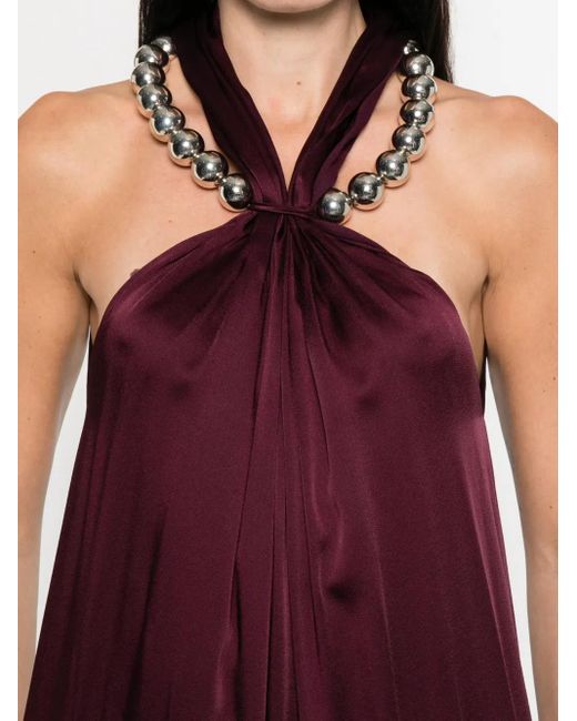 Stella McCartney Purple Jumpsuit