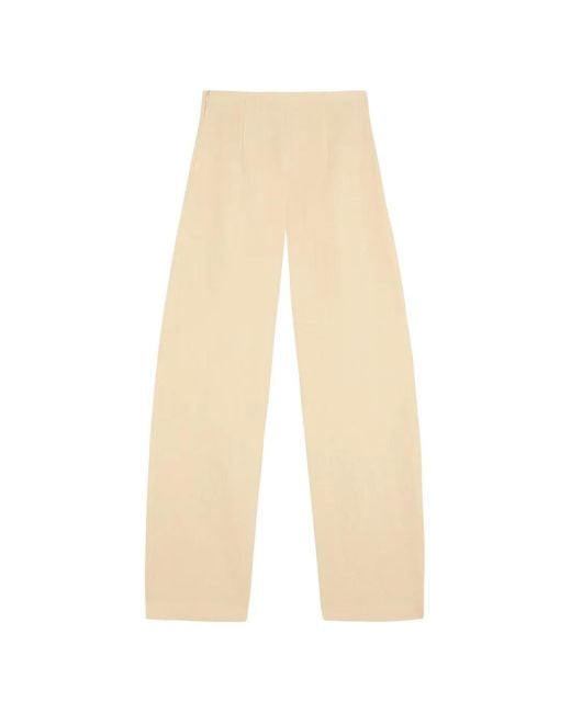 Cortana White Costa Palazzo Pants