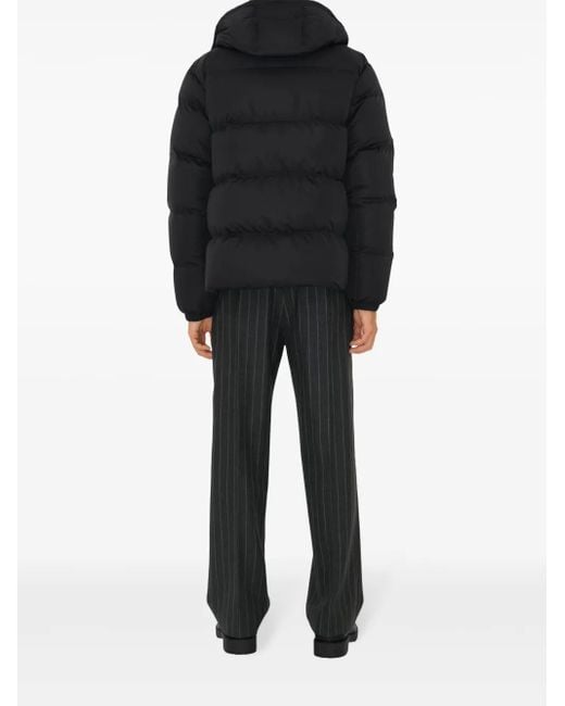 メンズ Burberry ダウンジャケット Black