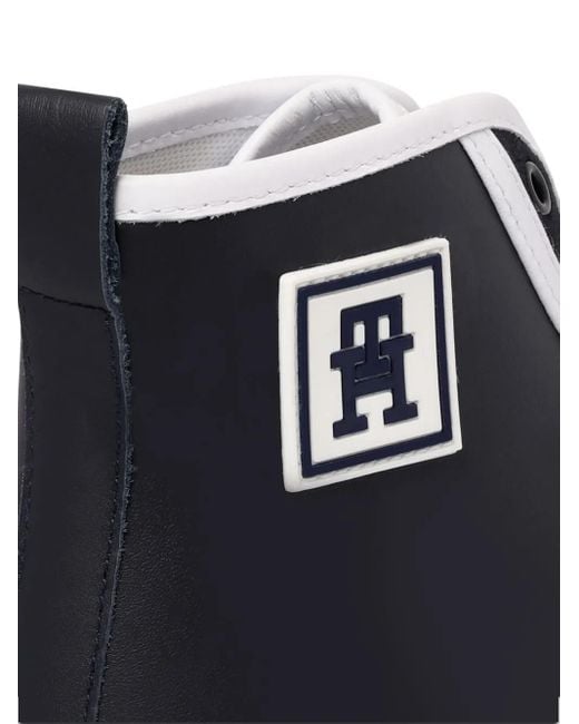 Tommy Hilfiger ハイカット スニーカー Black