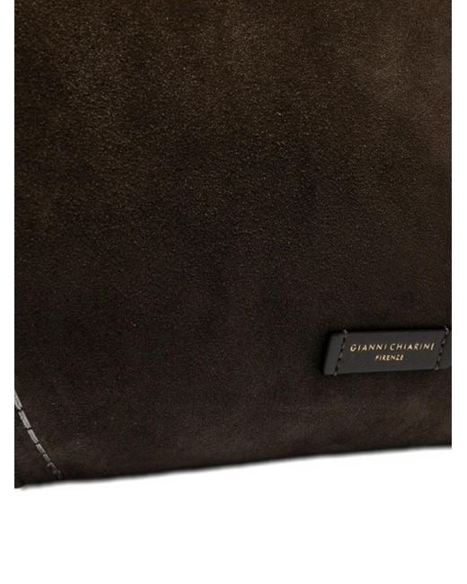 Borsa A Spalla di Gianni Chiarini in Black