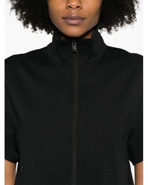 Y-3 Black Technical-Jersey T-Shirt