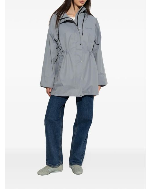 Rethinkit Studios Gray Rainshell Jacket