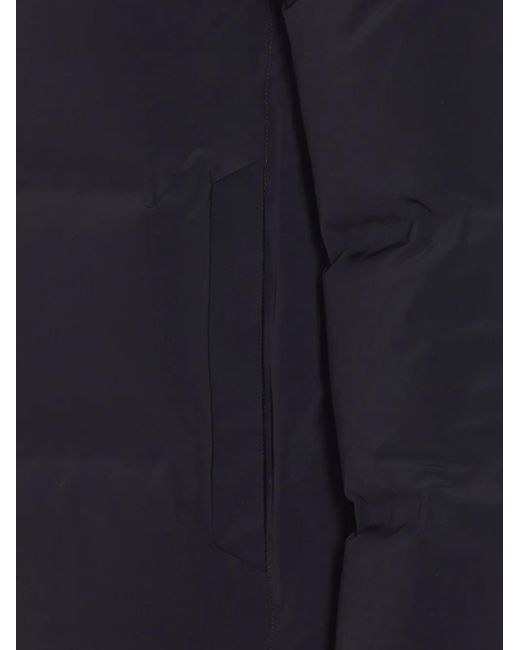 Herno Blue Padded Jacket New Impact for men