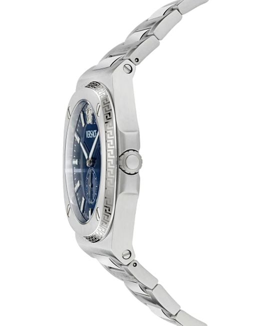 Versace Blue Tolomeo 40Mm Watch for men