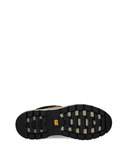 Caterpillar Brown Colorado Leather Sneakers for men