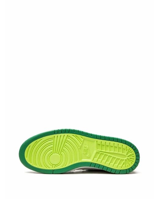 Nike Green Air 1 Zoom Cmft "Stadium" Sneakers