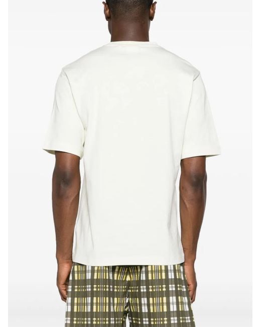 Daily Paper White Place Of Origin Cotton T-Shirt for men