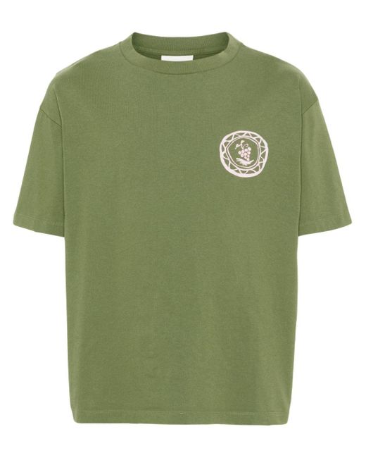 Drole de Monsieur Green Art De La Table Cotton T-shirt for men