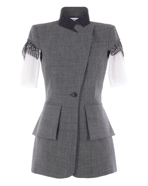 Alexander McQueen Gray Jackets