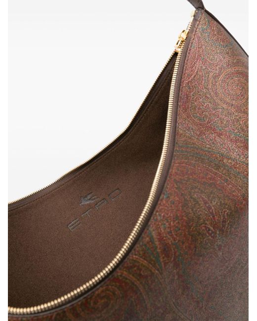 Grand sac porté épaule Essential Etro pour homme en coloris Brown