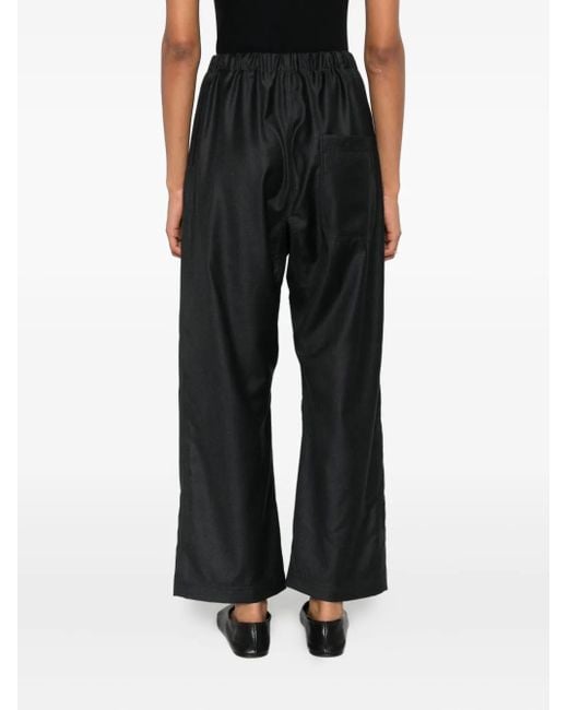 Sofie D'Hoore Broek Met Elastische Taille in het Black