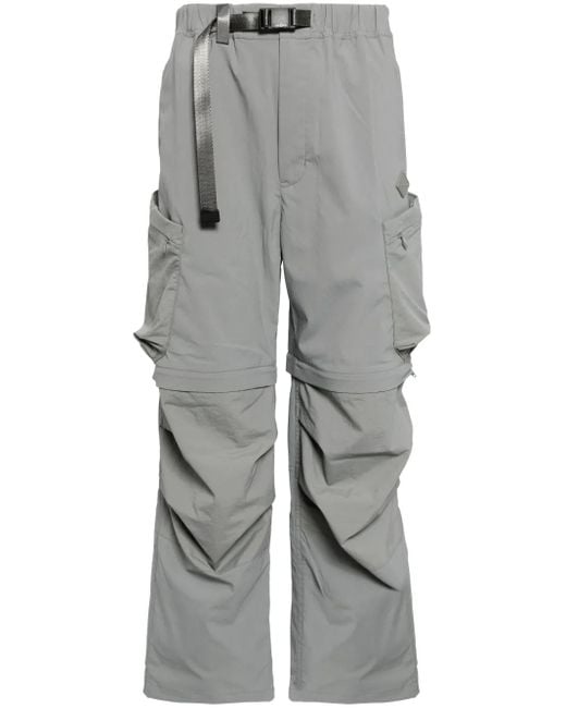 Spoonyard Gray Primeflex Cargo Trousers