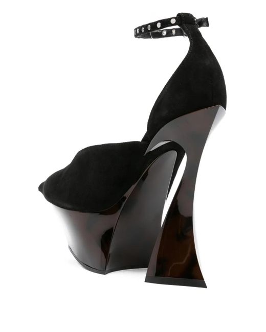 Mugler Black Shoes