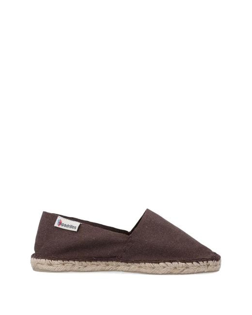 Espadrilles Brown Braided-Midsole