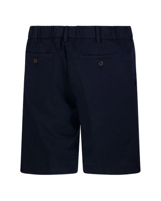 Myths Blue Drawstring Shorts for men