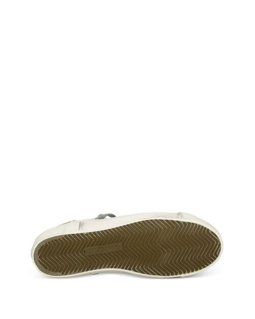 Philippe Model White Prsx Logo-Patch Sneakers for men