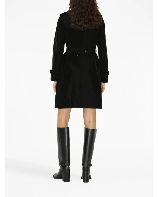 Kensington trench coat di Burberry in Black