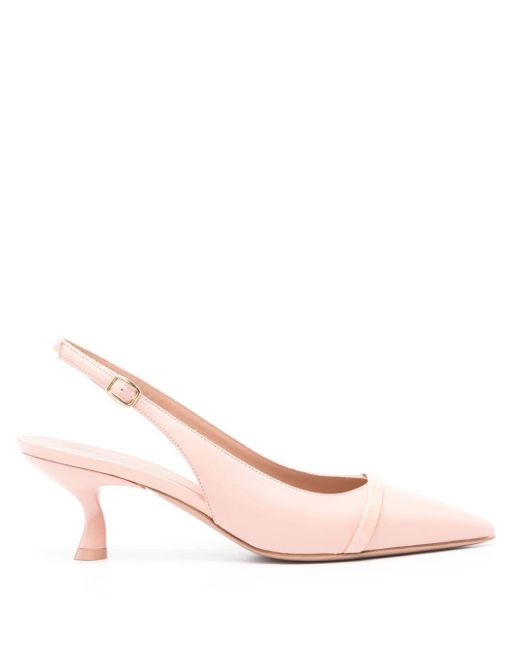 Zapatos Jama con tacón de 55mm Malone Souliers de color Pink
