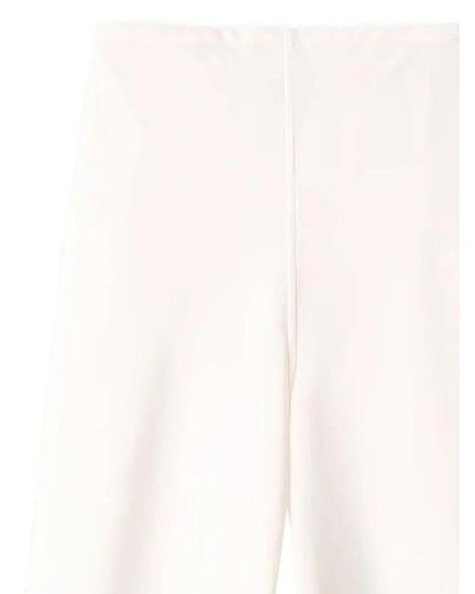 Staud White Stroll Pants