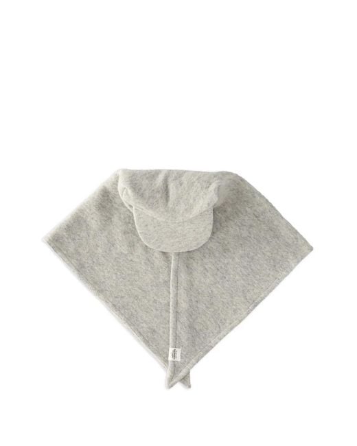 Cappello Con Inserti di Ruslan Baginskiy in White