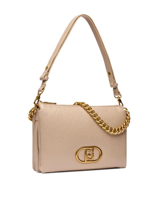 Liu Jo Natural Lapuffy Shoulder Bag