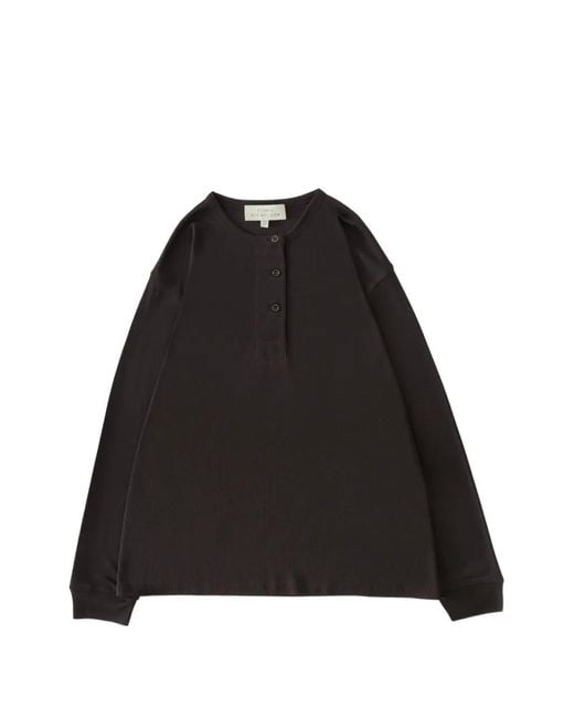 Studio Nicholson Black Blouse Rutas