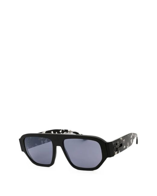 Ic! Berlin Black Sam Sunglasses