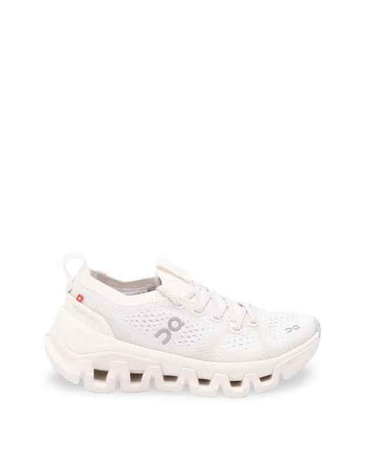 On Shoes White Cloud X Tempo Sneakers