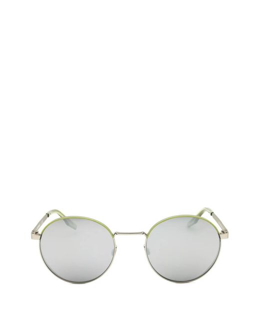 Converse Metallic Foxing Ii Round-Frame Sunglasses