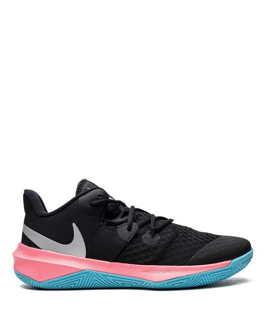 Nike Blue Zoom Hyperspeed Court "South Beach" Sneakers