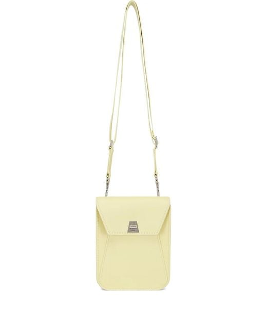 Akris Metallic Mini Anouk Cross Body Bag