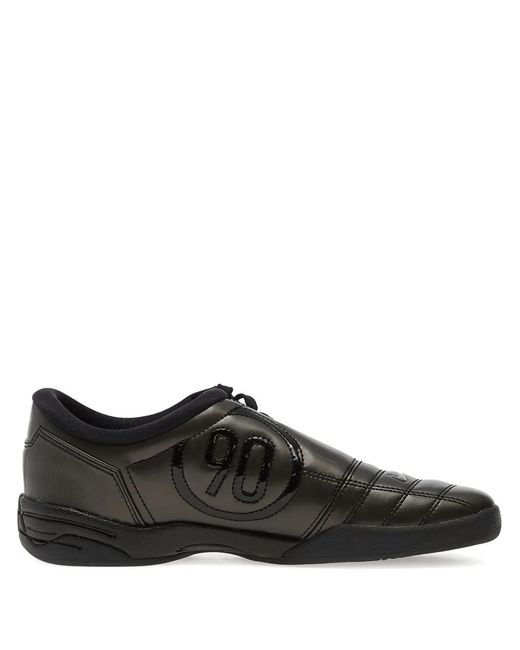 Nike Black Total 90 Quilted Sneakers