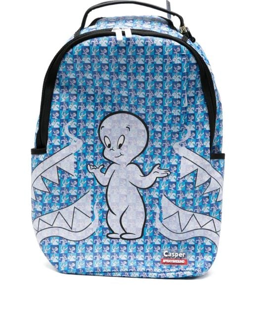 X Casper Sac À Dos Sprayground en coloris Blue