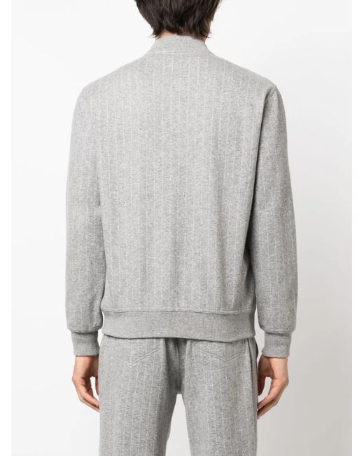 メンズ Brunello Cucinelli カシミアブレンド カーディガン Gray